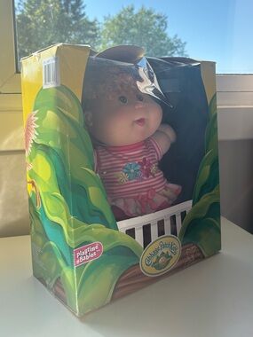 Cabbage patch kids playtime babies doll